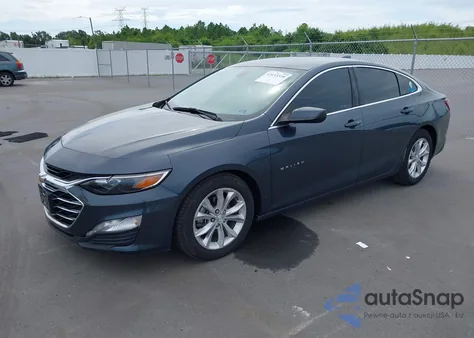 2019 Chevrolet Malibu Lt z USA, uszkodzony, nr VIN 1G1ZD5STXKF169953